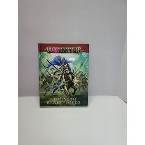 Warhammer‎ Age of Sigmar Order Battletome Lumineth Realm-Lords 2022 Hardcover